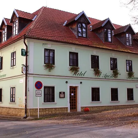 乌帕斯特拉酒店 酒店 Jevíčko